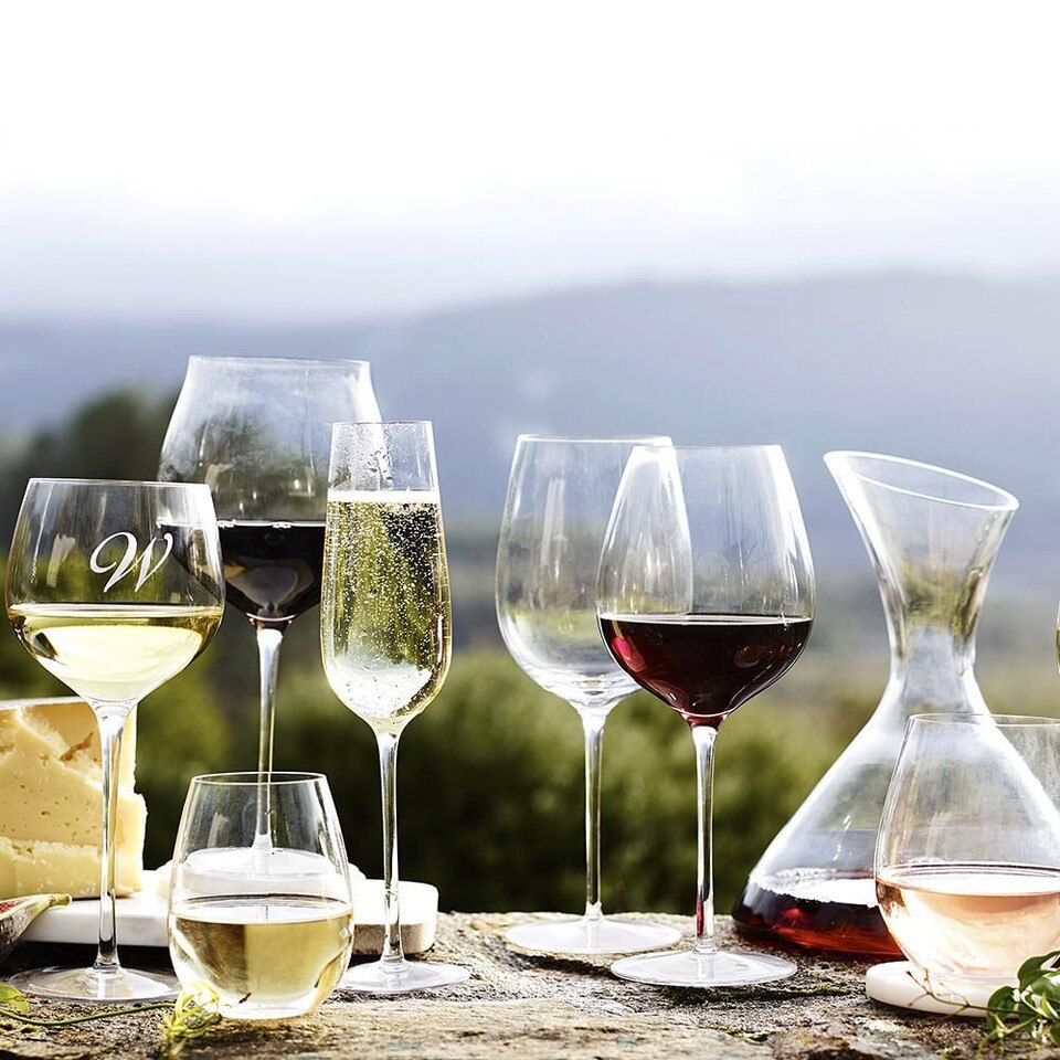 Williams Sonoma Reserve Chardonnay Wine Glass Williams Sonoma AU